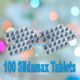 100 Sildamax Tablets