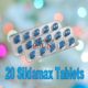 20 Sildamax Tablets