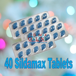 40 Sildamax Tablets